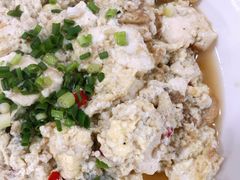 臭豆腐炒蛋-张一品食府