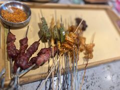 -破瓦寒窑·地摊烤羊排