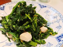 山野菜拌鲜贝丁-必点海鲜·海肠捞饭大王(滨江道店)
