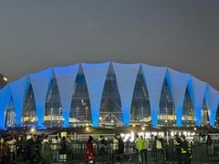 -东方体育中心(地铁站)