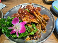 -明洞阿姨·韩式酱蟹烤肉·创意料理(三元桥店)