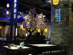 -绿茶餐厅(松江万达店)