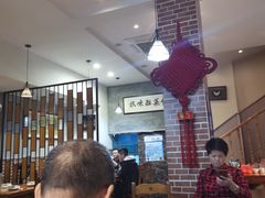 大堂-杭嵊粗菜馆(文一西路店)