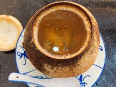 原只椰子炖竹丝鸡-達揚原味燉品(文明路店)