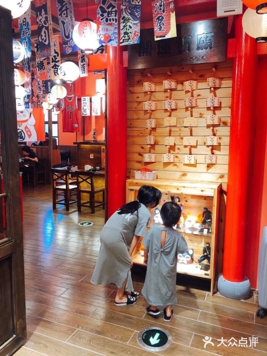 仙隐小鹿料理食堂(沙市人信汇店)大堂图片