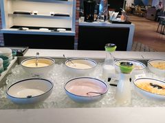 自助调料区-食光全日制餐厅(绵阳首开喜来登酒店)