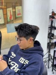 -M1山木造型国潮男士发型定制