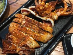 烤鱿鱼-窑啊窑窑炉烧烤(合生广场店)
