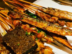 一系列的烤串-不曾在把把烧•烧烤(莲坂磐基店)