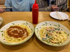 番茄培根面-萨莉亚意式餐厅(玉泉路物美店)