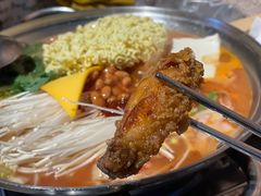 -富乐满韩国正宗炸鸡韩国料理(虹泉路店)