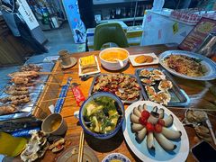 -喝丢一只鞋海鲜烧烤·海肠捞饭(文体街店)