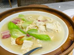 丝瓜咸肉豆腐煲-陶兰居·手工点心·粤菜(圆融时代广场店)