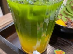 抹茶柚子饮-羽至金时(柏威年店)