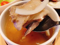椰汁炖羊排-纳瓦新疆菜(银都店)