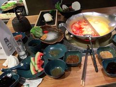 -湊湊火锅·茶憩(东城万达店)
