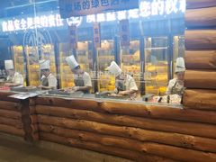 -河坝烧烤串城(金达莱店)