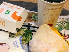 -麦当劳(新华路步步高店)
