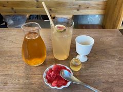 白桃雪梨米酿-知亘茶食