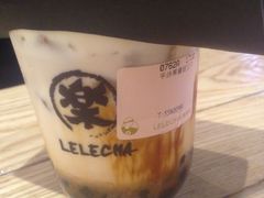 -LELECHA乐乐茶(上海五角场万达广场店)