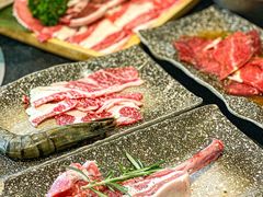 -贺野·自助炭火烤肉(紫藤路店)