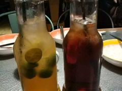 酸梅汤-探鱼·鲜青椒爽麻烤鱼(广州花都来又来店)