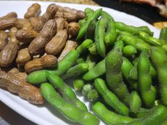 花生毛豆-喜悦小串海鲜烧烤大排档(高新万达店)