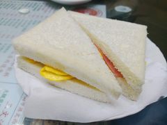 鸡蛋火腿三文治-义顺牛奶公司(新马路老店)