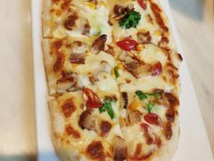 奥尔良烤鸡肉披萨-吉姆丽德乡村西餐厅(闵行交大店)