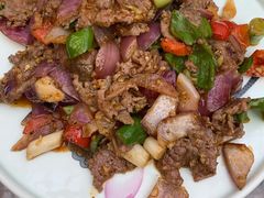 黑椒牛柳-阿鹏故事云南野生菌火锅(人民路店)