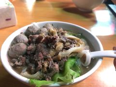 牛丸牛展肉粉-菜忠潮州牛肉店(岗厦店)