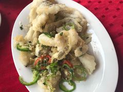 椒盐九肚鱼-蛇口康乐快餐鱼仔档(翠苑小区店)