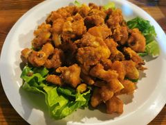 炸陈皮排骨-和记菜馆