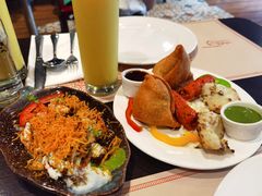 印度街巷小吃-克比叔叔印度餐厅Kebabs on the Grille(人民广场店)