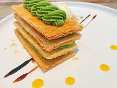 抹茶拿破仑-Vanilla Specialty Coffee(八大关店)