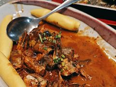 -海派美食·家宴海鲜青岛菜·石锅鲽鱼头(东方城店)