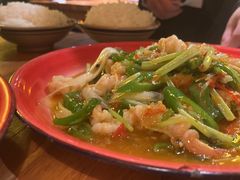 破店火爆凤尾虾-破三川·新川菜(静安大融城店)