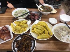 牛肉馄饨-草桥清真牛肉锅贴扁食店