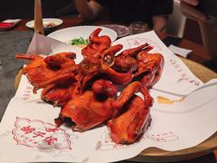脆皮乳鸽-鸽子侯·家宴·平价海鲜(绿地店)