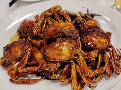 毛蟹炒年糕-翠亭酒家(山西南路店)