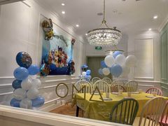 店内布置-艾米茉亲子餐厅(万象城店)