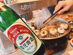 -草家酱蟹炭火烤肉店(珲春南路一店)