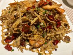 茶菇虾-三色堇(小通巷店)