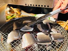 -草家酱蟹炭火烤肉店(珲春南路一店)