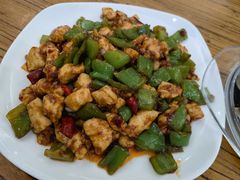辣子鸡丁-南磨房食府(燕莎奥特莱斯购物中心店)