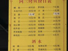 -杨合林啊兰烤鱼