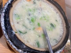 基围虾粥-粤仔湾砂锅粥(广益哥伦布店)