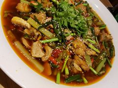泡椒耗儿魚-兔槽江湖菜·重庆璧山兔(水围店)