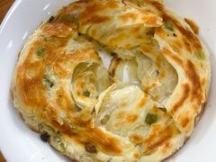 葱油饼-蟹芆三馄饨