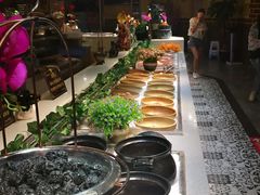 自助取餐区-格瑞欧海鲜自助烤肉火锅(光彩店)